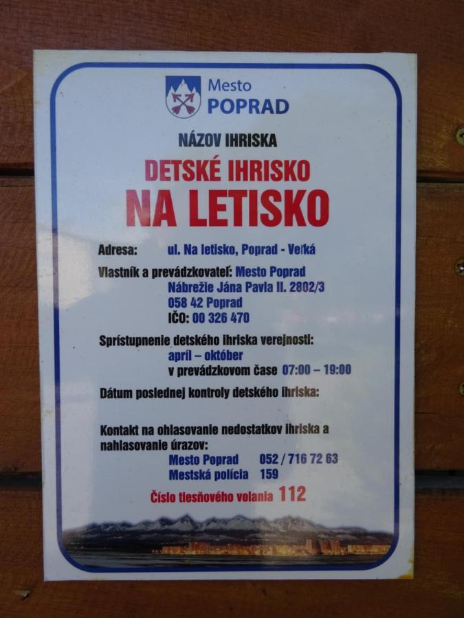 포프라트 Rekreacny Dom Tyrkys 빌라 외부 사진
