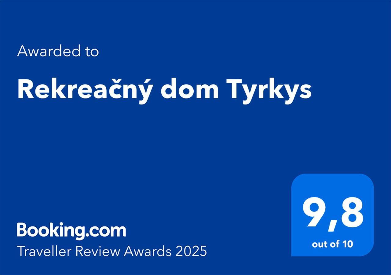포프라트 Rekreacny Dom Tyrkys 빌라 외부 사진